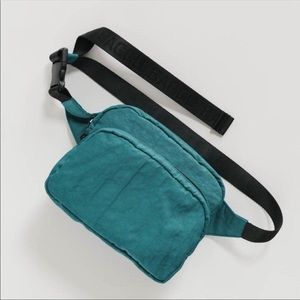 BAGGU RARE Malachite/Teal Fanny Pack
